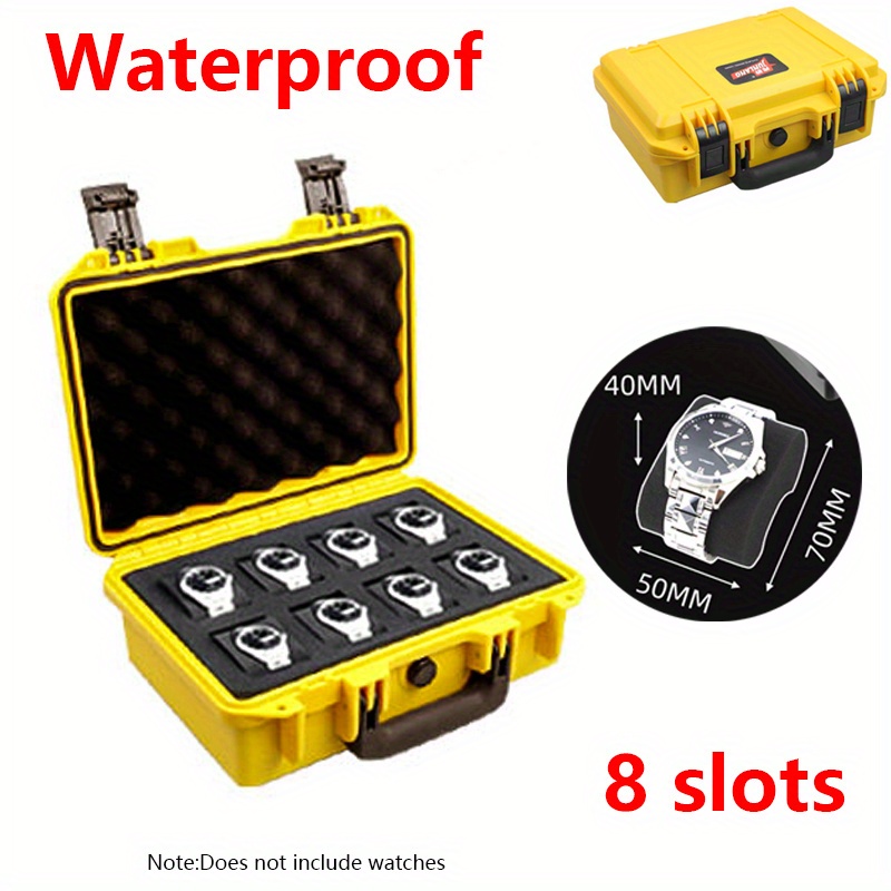 High End Watch Box Collection Antique Protective Safety Box