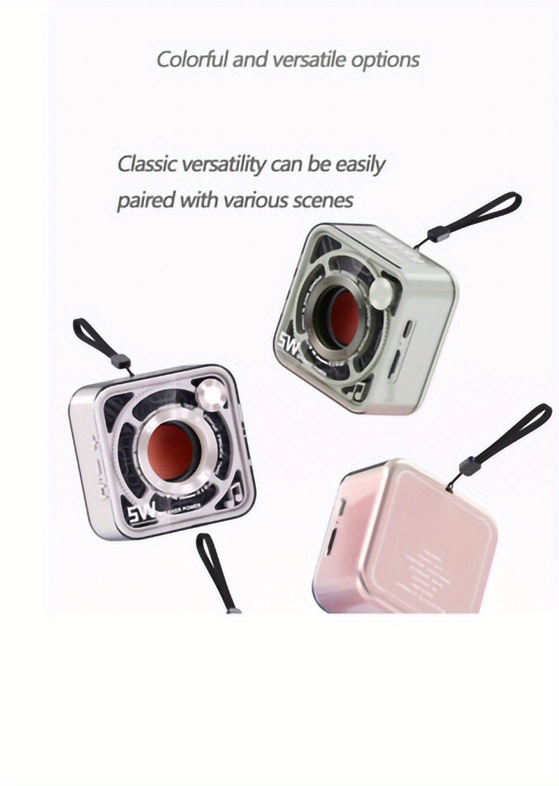 Portable Wireless BT Speaker - Image 4