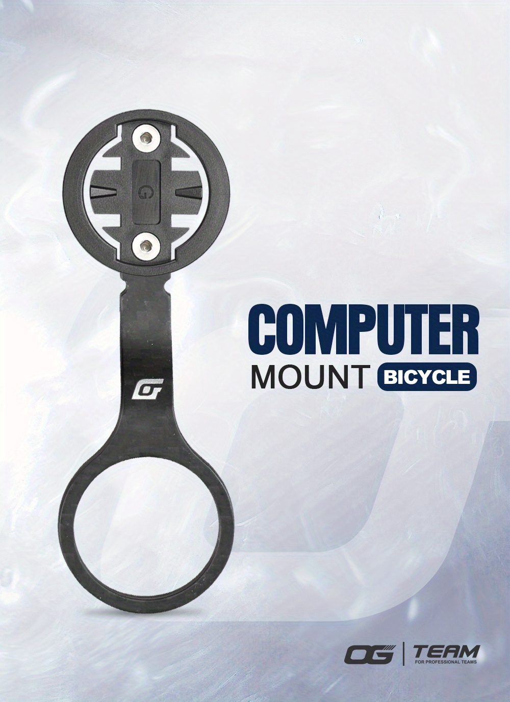 Bike Computer Holder High Hardness Anti Rust Easy Temu