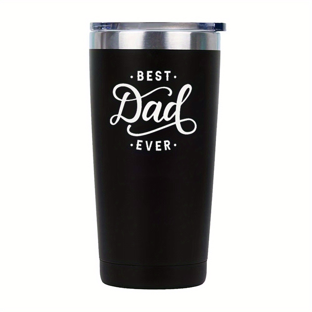 Dad Thermal Tumbler With Lid, Vacuum Water Bottle, To Father Beat Dad Ever  Water Cups, Summer Winter Drinkware, Travel Accessories, Birthday Gifts,  Christmas Gifts - Temu