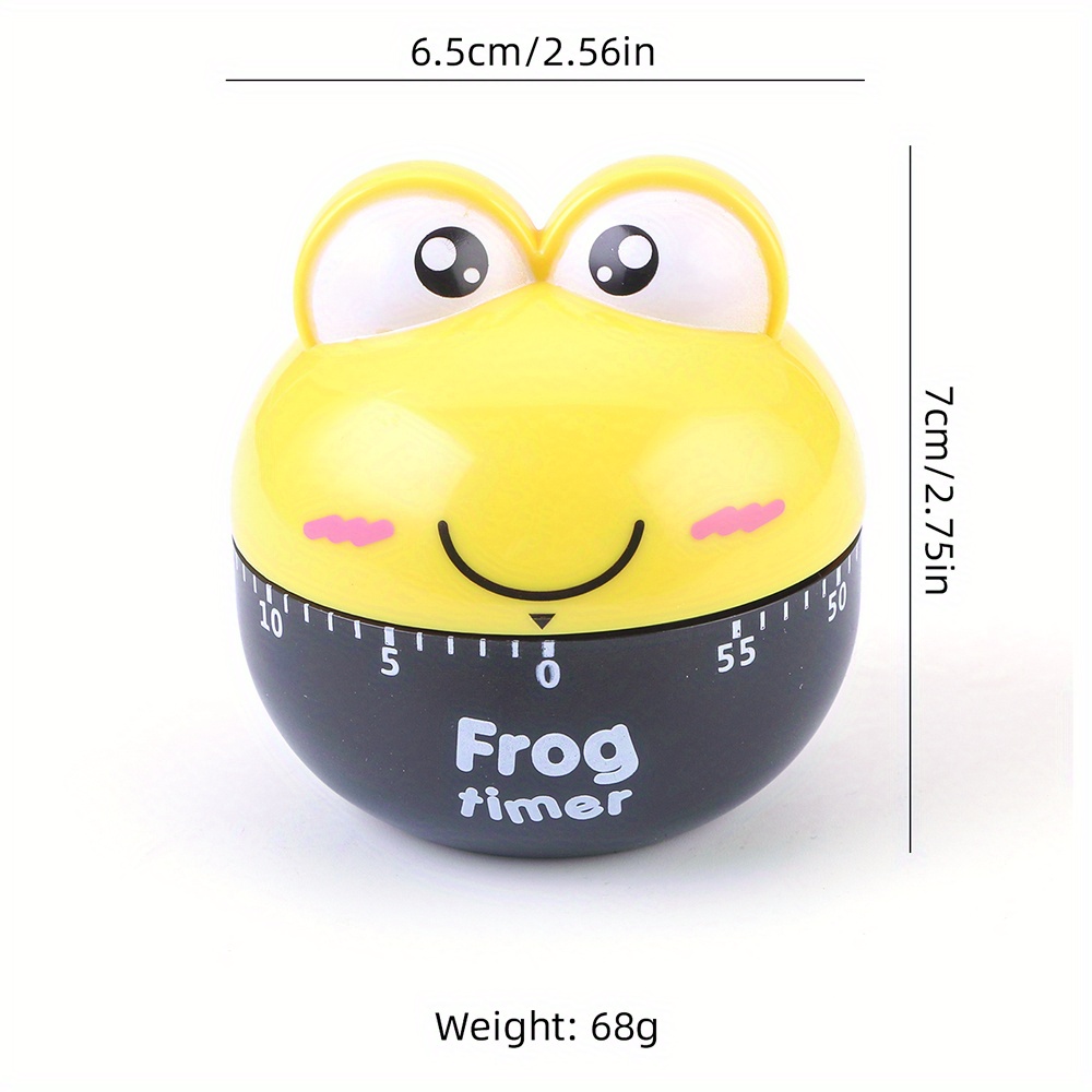 Kitchen Mechanical Frog Timer Cartoon Timer 60 Minute Timer - Temu