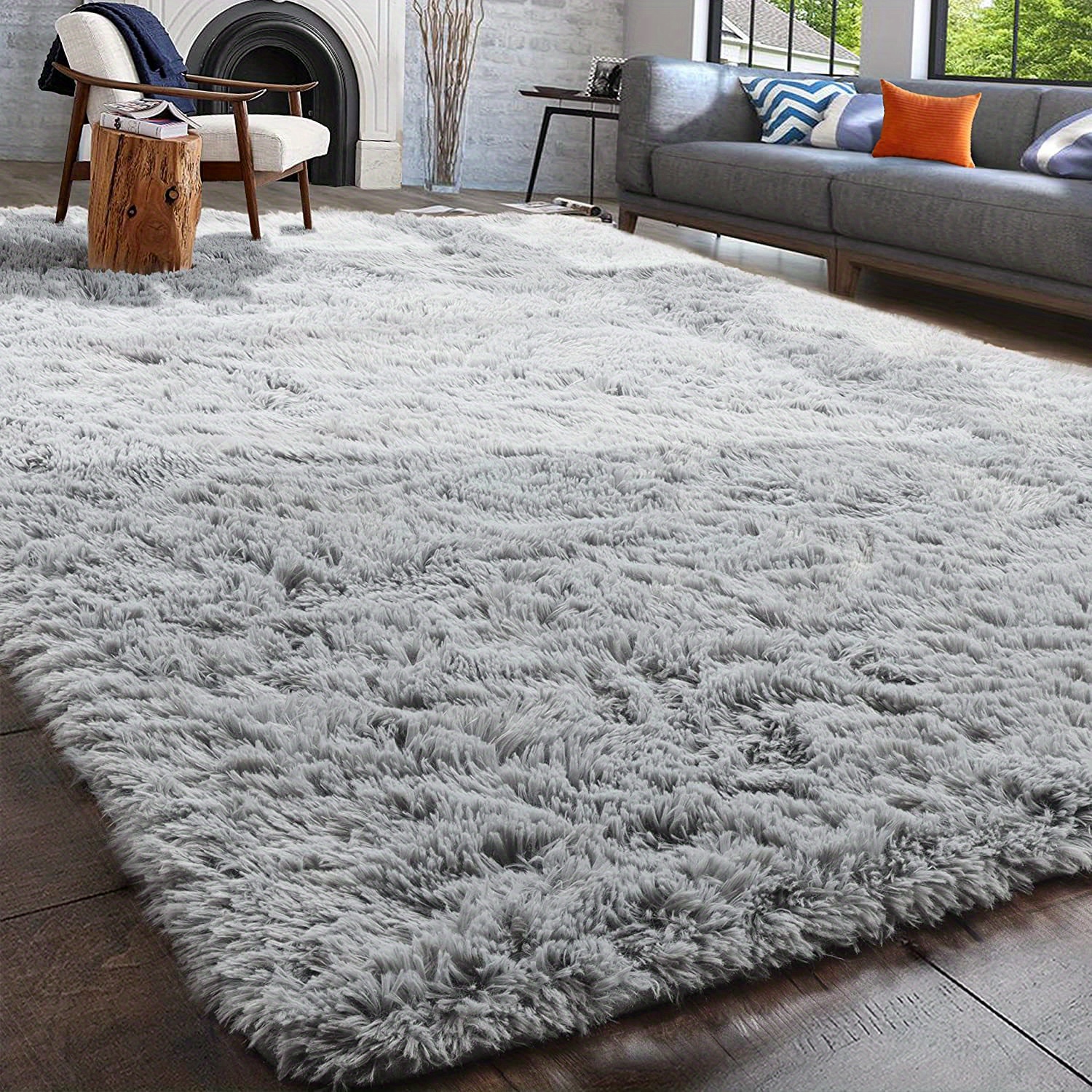 Soft Area Rug For Living Room Bedroom, Plush Shag Rugs, Fuzzy Shaggy Accent  Carpets For Girls Rooms, Modern Apartment Nursery Dorm Indoor Furry Decor,  Girly Things Home Decor - Temu