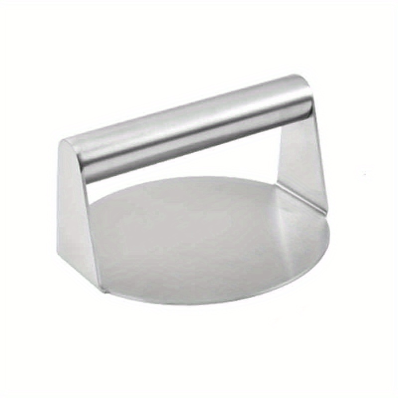 Manual Burger Press Meat Smasher Hamburger Patty Tool - Square 