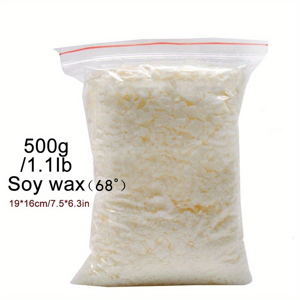 Natural Pure Soy Wax Candle Making Soy Wax Chips Candle - Temu