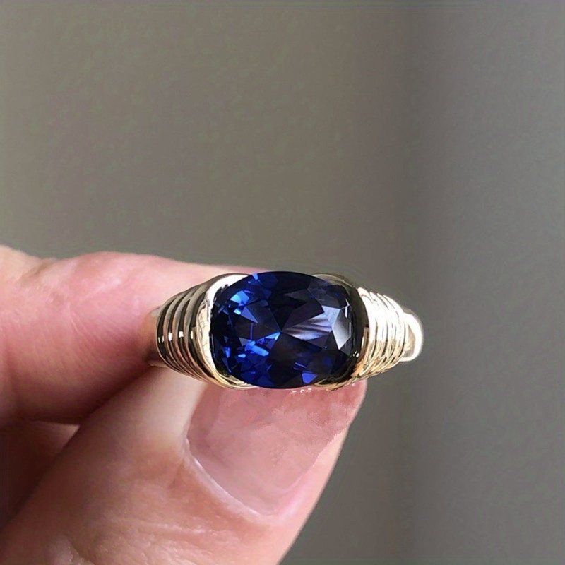 Mens sapphire hot sale ring designs