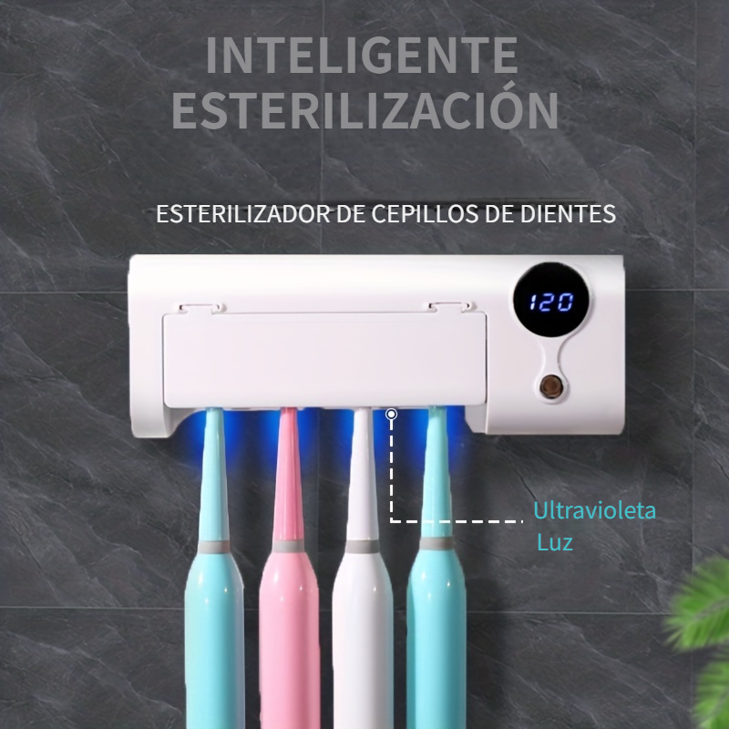 Soporte para cepillo de dientes eléctrico Compatible con - Temu Mexico