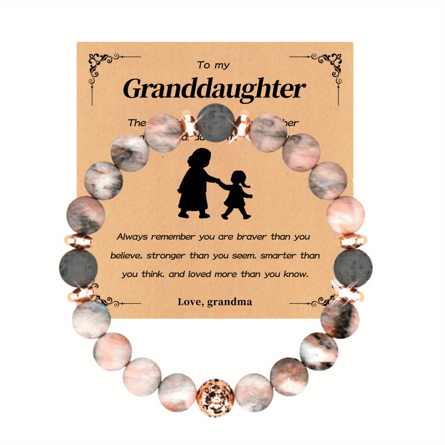 Zebra Jasper Essential Oil Diffuser Bracelet Daughters - Temu