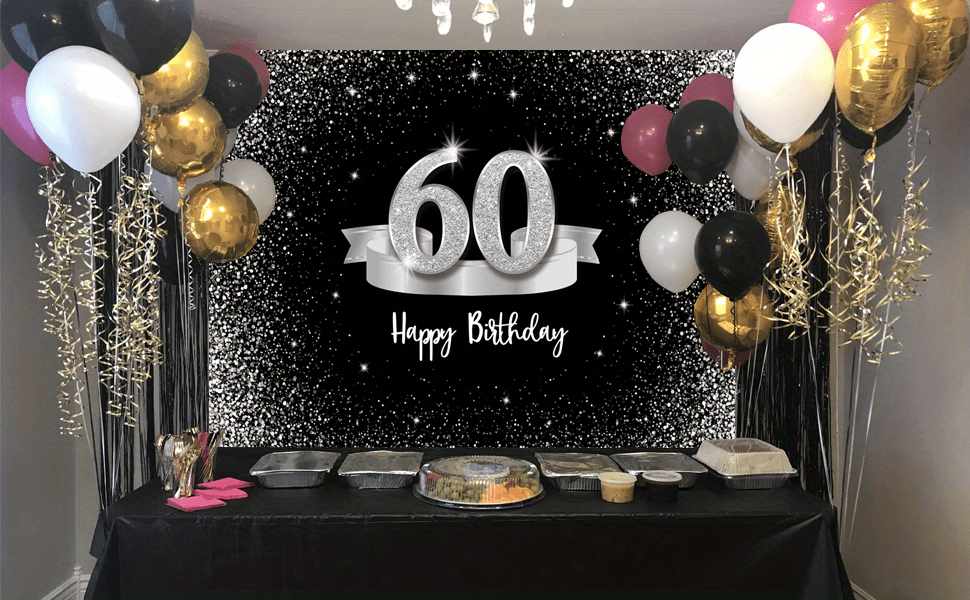 Party theme for 60 year best sale old woman