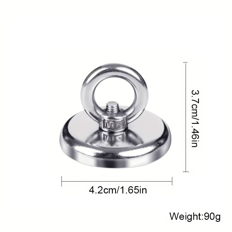 Neodymium Fishing Magnets Super Strong Pull Magnet Force 5kg up to