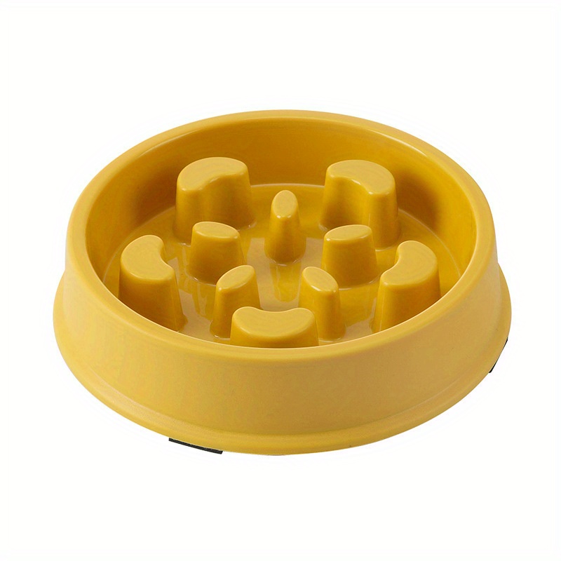 Small Dog Slow Feeder Bowl - Promotes Healthy Eating Habits And Reduces  Bloating - Temu