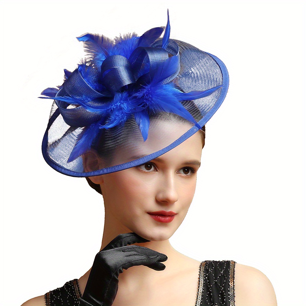 1pc Elegant Fascinator For Women Perfect For Weddings Parties And Proms ...