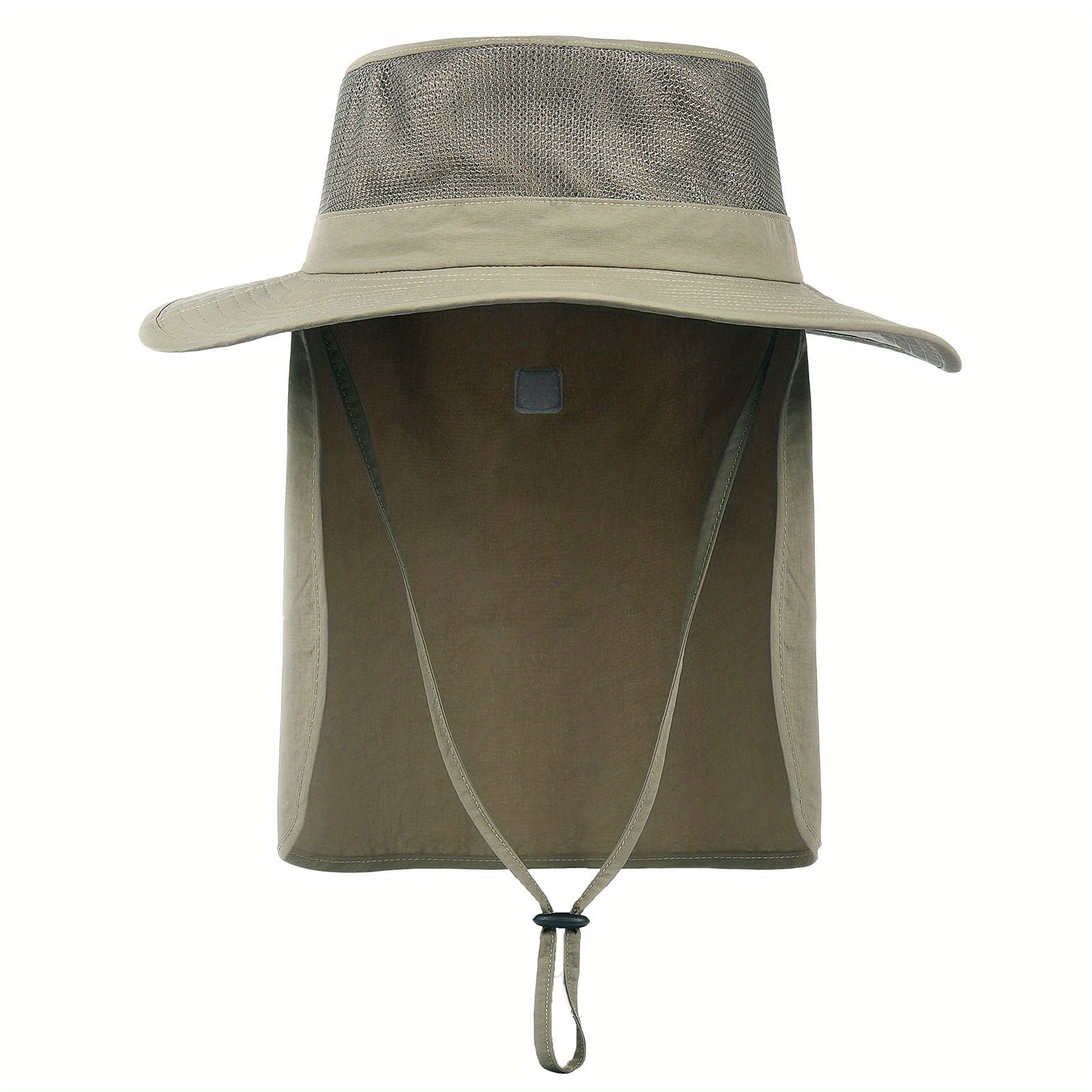 Fishing Hat Bucket Hat with Neck Flap and UPF 50+ Sun Protection for Men  and Women-Green at  Men's Clothing store