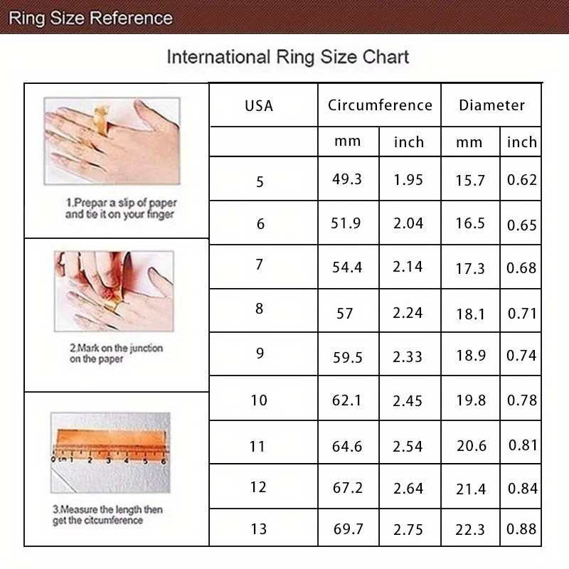 New Style Inlaid Natural Gradient Square Zircon Ring - Temu Canada