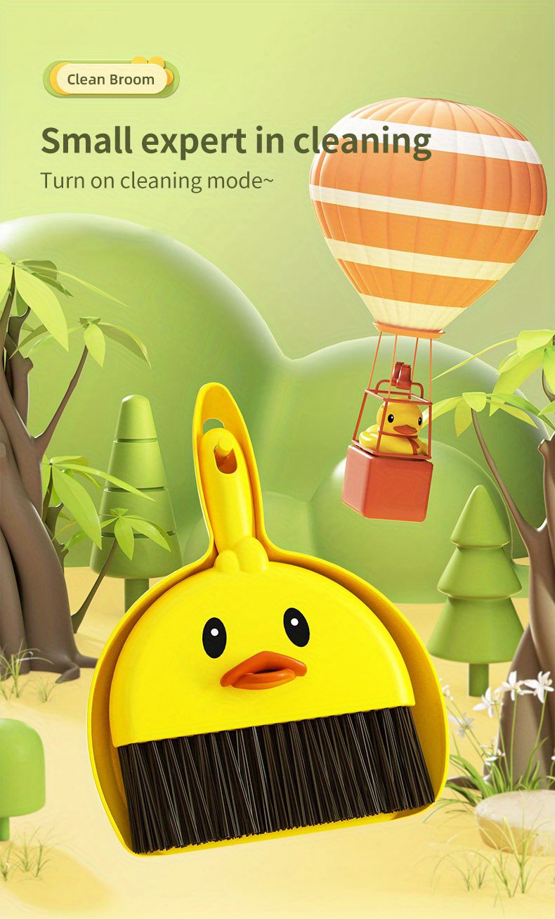 Desktop Mini Broom Set Desk Cleaning Small Broom Set Temu