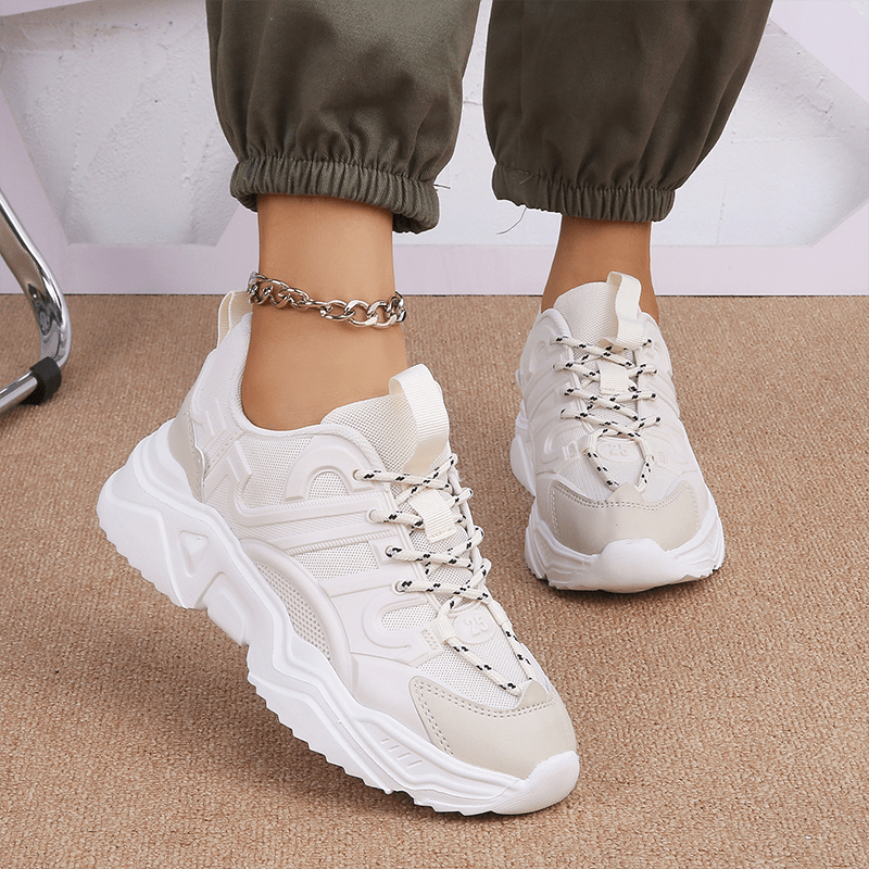 Casual Mesh Platform Sneakers main image 1