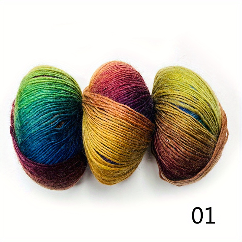 Sock Yarn Multicolor Superwash Wool Yarn High Quality for Hand Knitting  Sweaters, Fancy Color Scarf Yarn - China Hand Knitting Yarn and Wool Yarn  price