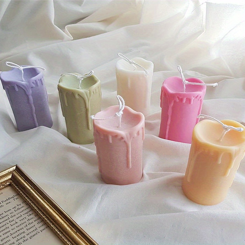 Tear Candle Mold Diy Expansion Fragrance Creative Shape - Temu