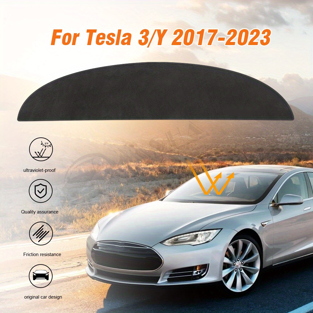 Model s fixed glass deals roof sunshade