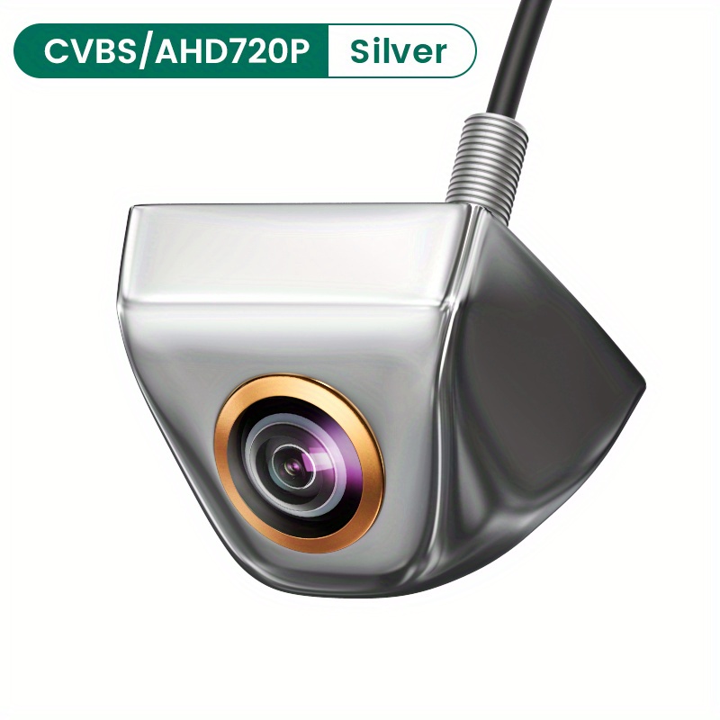 GreenYi AHD 1080P Front Side Rear View Camera Night Vision Fisheye  Golden/Black Lens Car Reverse Backup Cam