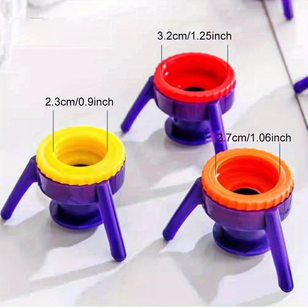 Upside down Bottle Cover Multifunctional Tripod Holder Leak - Temu