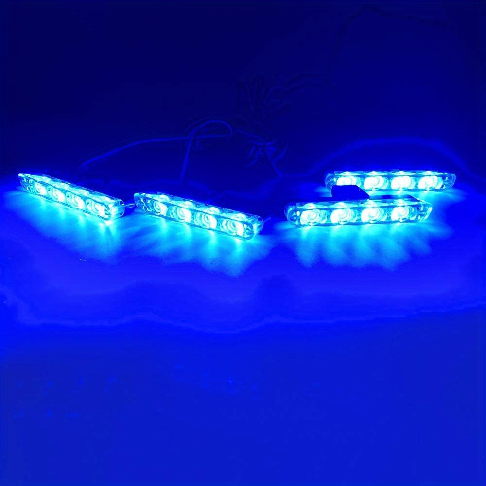 LED-Blitzlichter, 12 V LED-Notblitzlichter Engineering Rot Blau Gelb Blitz- Warnlichter für Autos LKW - Temu Austria