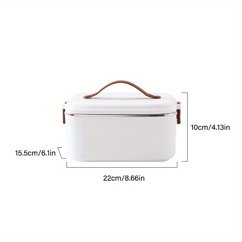 220V 12V Portable Electric Heating bento Lunch Box Food-Grade Food