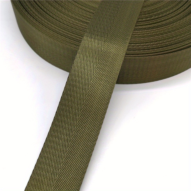 2/5Meters Nylon Black Webbing Tape 20/25/32/38/50mm Herringbone Pattern  Backpack Strap Band