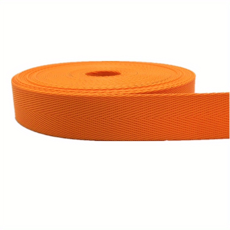 Sangle réfléchissante de sécurité Orange, 1 (25mm), pour sacs, accessoires  de couture, tresse pour décoration, sangle en Nylon, bricolage, 5 mètres -  AliExpress
