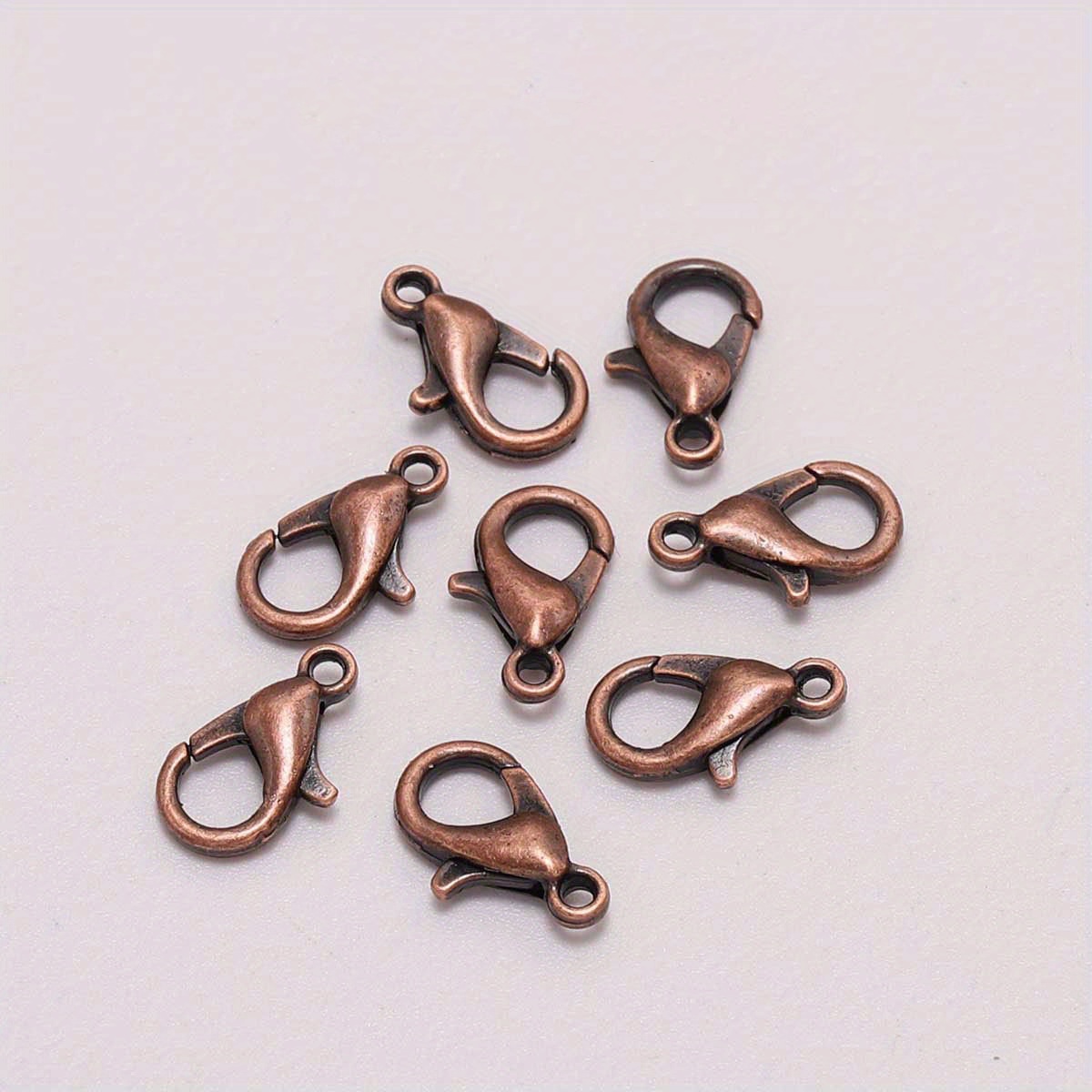 Alloy Lobster Clasp Golden Lobster Clasps Claw Hooks - Temu