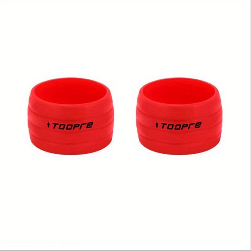 Toopre 1 Pair Bicycle Fix The Strap With A Fixing Ring Cycling Road Put On A Strap Dead Flying Bicycle Bending Handle Silicone Anti Slip Strap