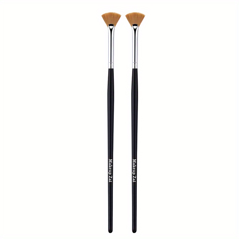 Mascara Fan Brushes for Lashes Makeup