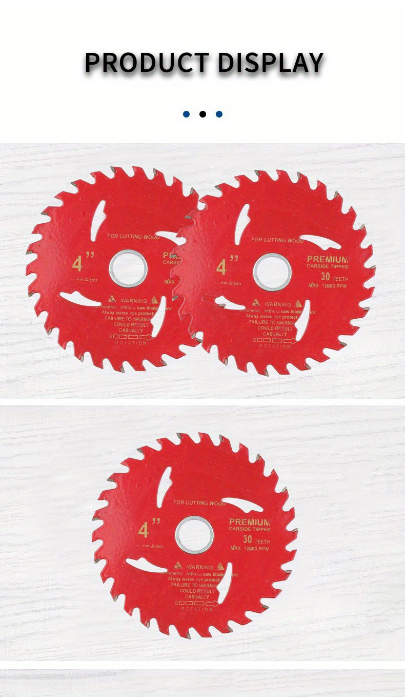 Carpenter Alloy Saw Blade Electric Circular Saw Cutting Temu