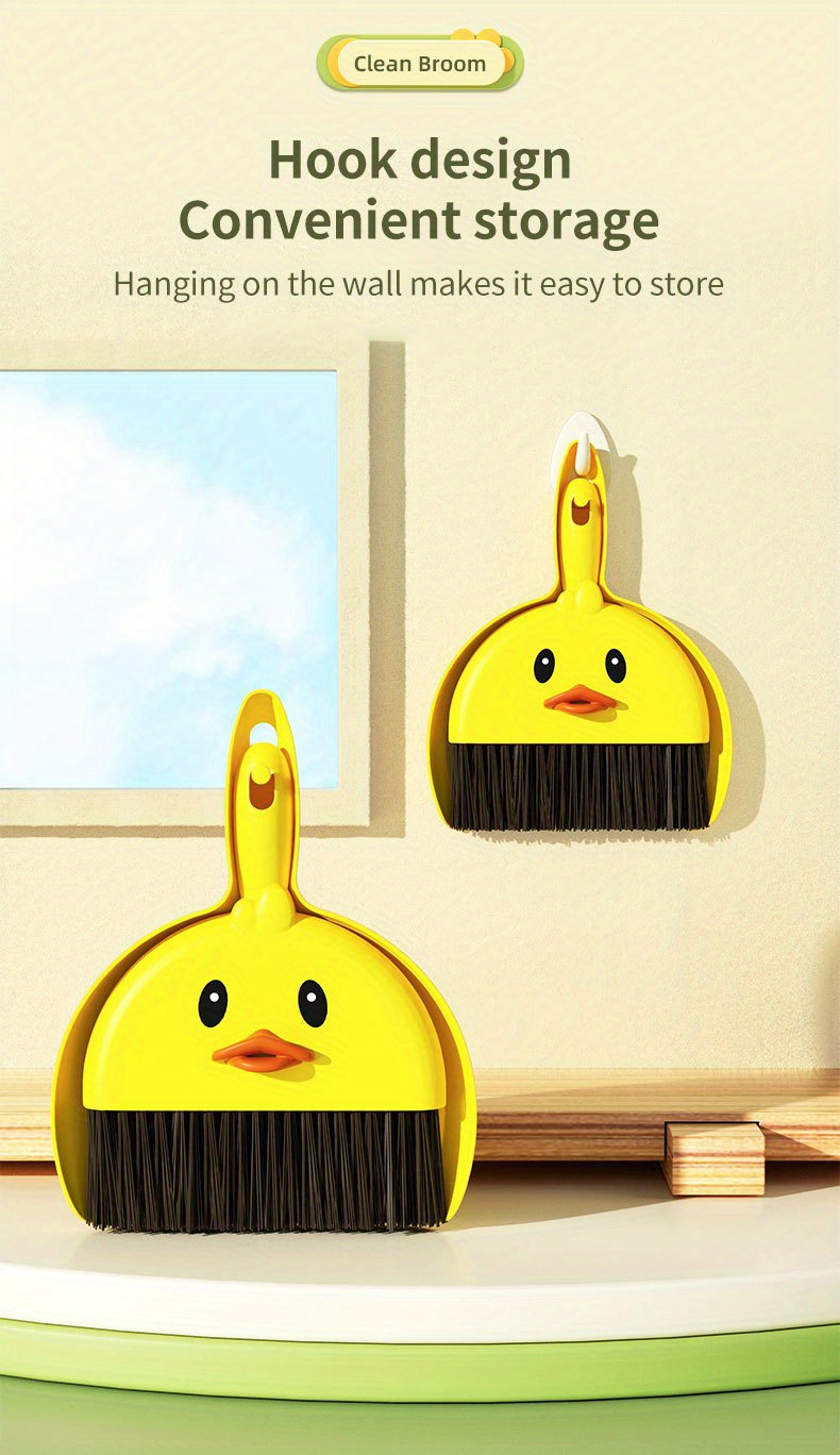 Desktop Mini Broom Set Desk Cleaning Small Broom Set Temu