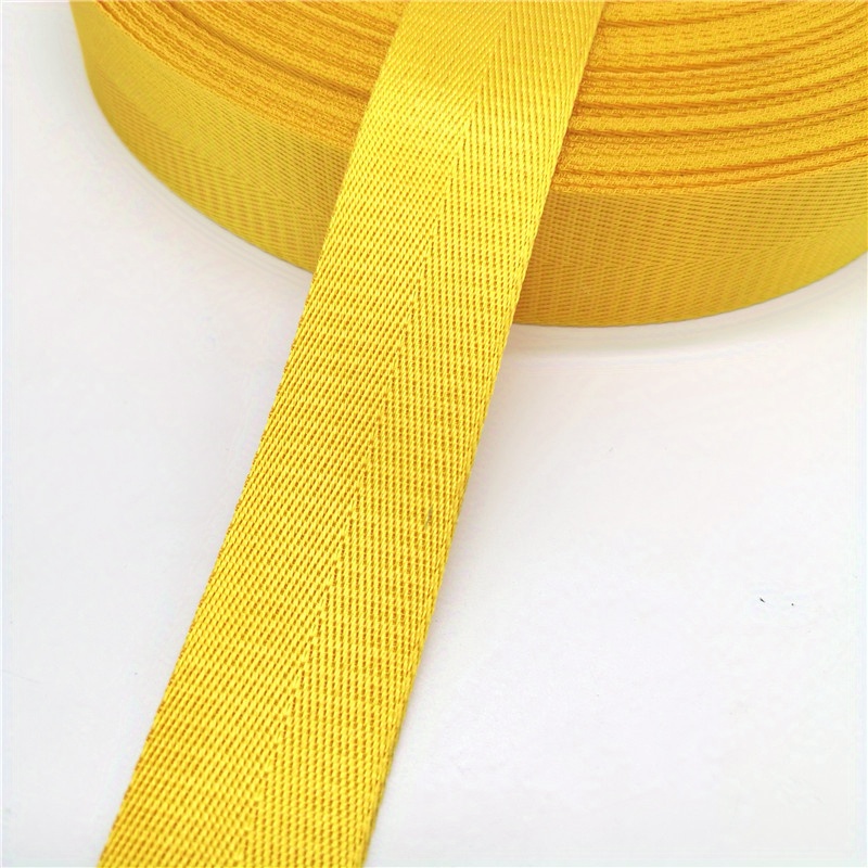 2 Yards 1(25mm) High Quality Strap Nylon Webbing Ribbon Herringbone  Pattern Knapsack Strapping Sewing Bag Belt Accessories