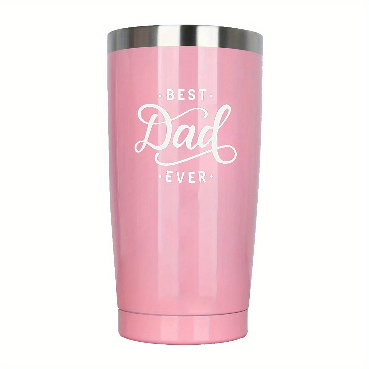 Dad Thermal Tumbler With Lid, Vacuum Water Bottle, To Father Beat Dad Ever  Water Cups, Summer Winter Drinkware, Travel Accessories, Birthday Gifts,  Christmas Gifts - Temu