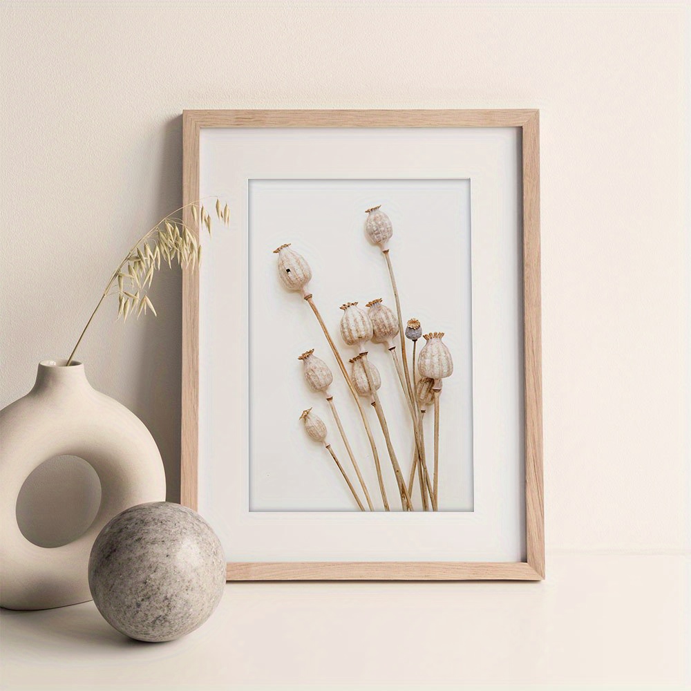 ⭐4 Pack 12x12 Canvas Picture Print With Pampas Grass Wall Decor Beige Boho  Framed Wall Art⭐ - Posters, Prints & Paintings, Facebook Marketplace