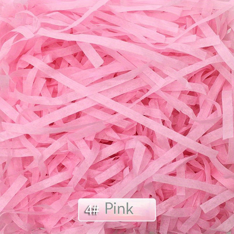 Happy Birthday Candy Box Filler Shredded Paper Silk Fruit Packaging