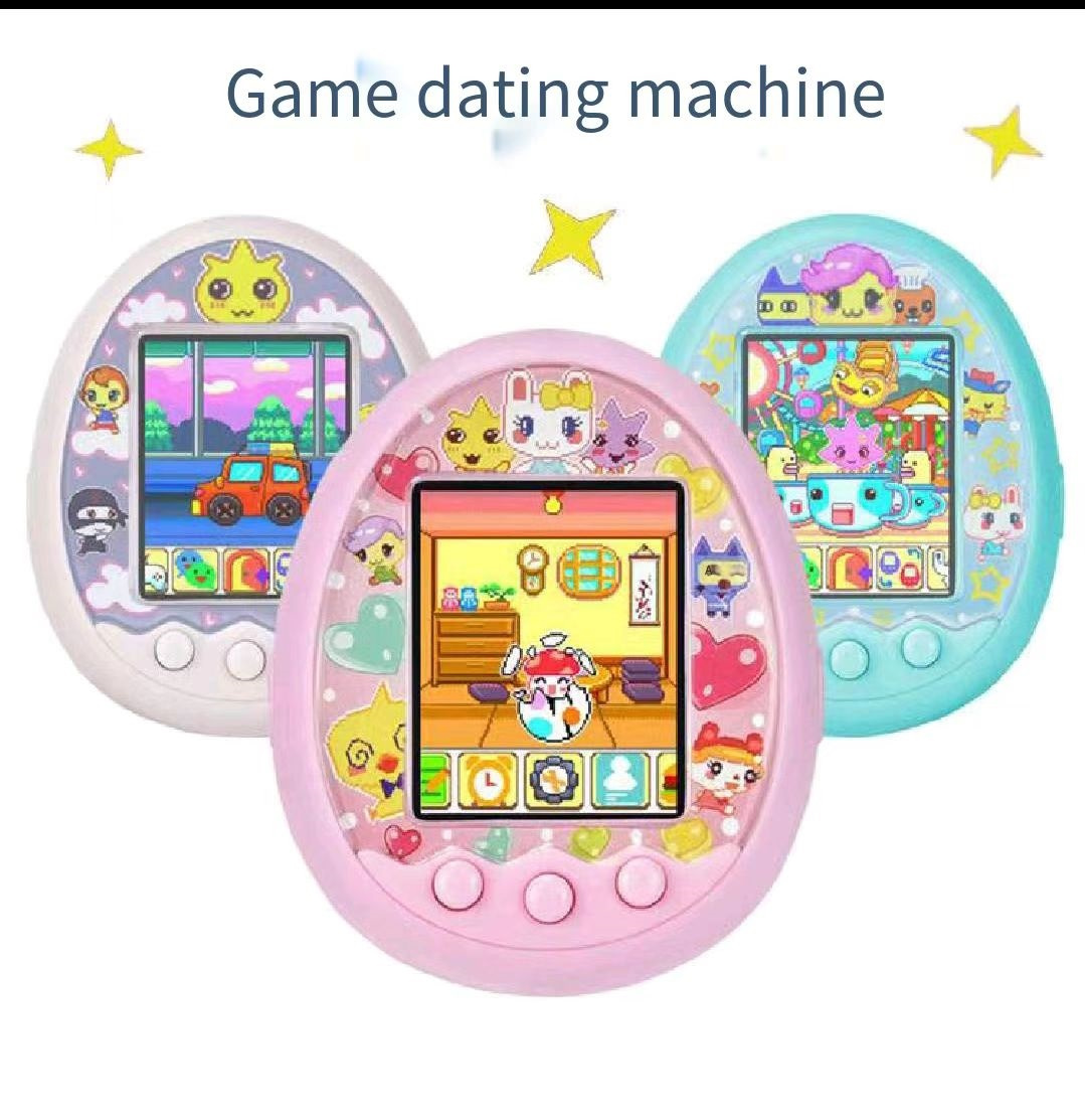 Cartoon Electronic Gadgets Electronic Digital Pet Game Dating