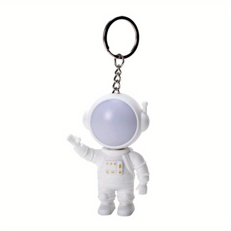 Luminous Astronaut Ufo Keychain Fun Spaceman Key Chain Ring Purse Bag  Backpack Charm Car Hanging Pendant Boys Girls Birthday Gift - Temu