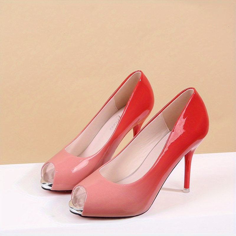 Pink sales ombre heels