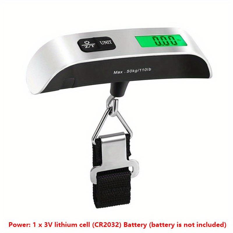 1pc Portable Scale Digital LCD Display 110lb/50kg Electronic