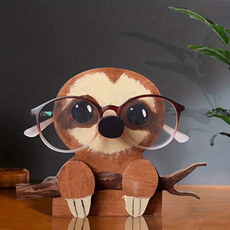 Sloth Glasses Holder Cute Animal Glasses Stand Holder - Temu