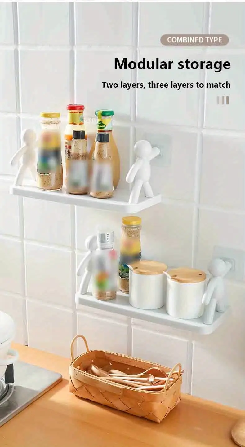 punch hanging small man rack storage rack strong - Temu New Zealand