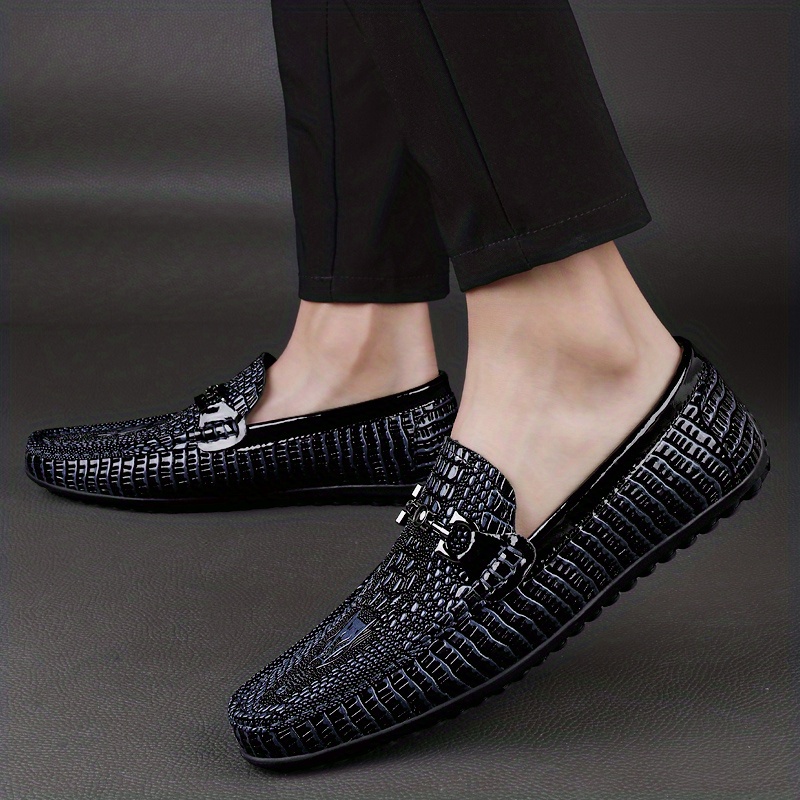 Men's Loafer Shoes, Breathable Non-slip Slip On Shoes, Men's Canvas Sneakers Shoes, Spring And Summer