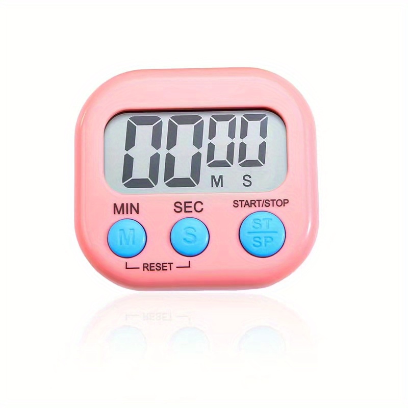 Portable Stopwatch Timer: Management Tool - Temu