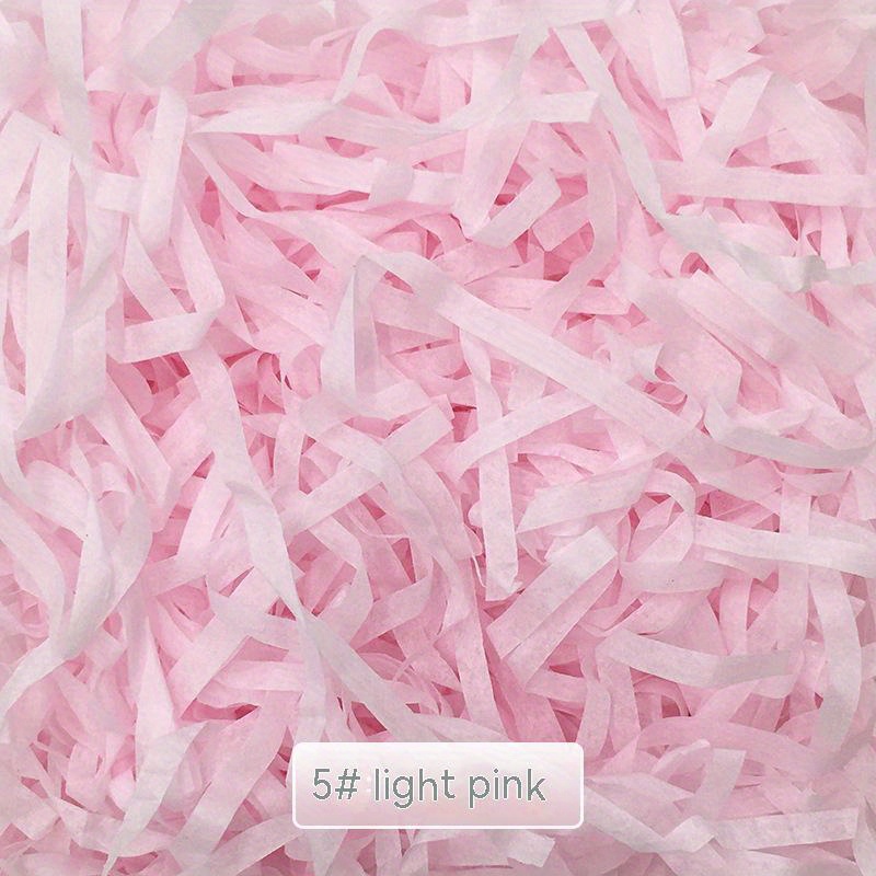 Happy Birthday Candy Box Filler Shredded Paper Silk Fruit Packaging