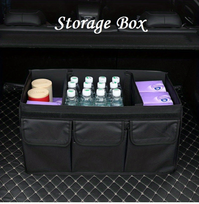 MAVURA Organizer MAVURALiving Kofferraum Organizer Auto Kofferraumtasche  Aufbewahrungsbox faltbare Tasche Kofferraumbox Einkaufstasche Faltbox  Falttasche Aufbewahrung Box