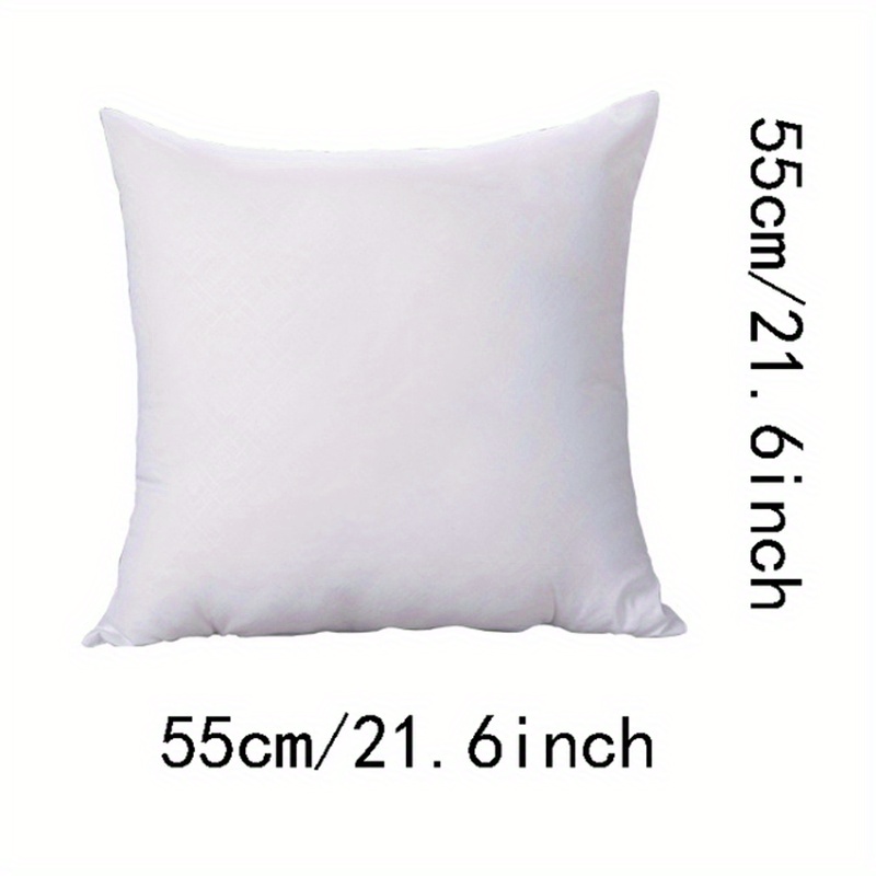 White cotton outlet cushion