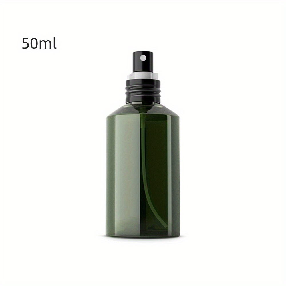 Spray Bottle 50ml 100ml 50ml 200ml Green Plastic Sprayer Bottle Refillable Travel  Perfume Water Bottle - Beauty & Health - Temu Switzerland