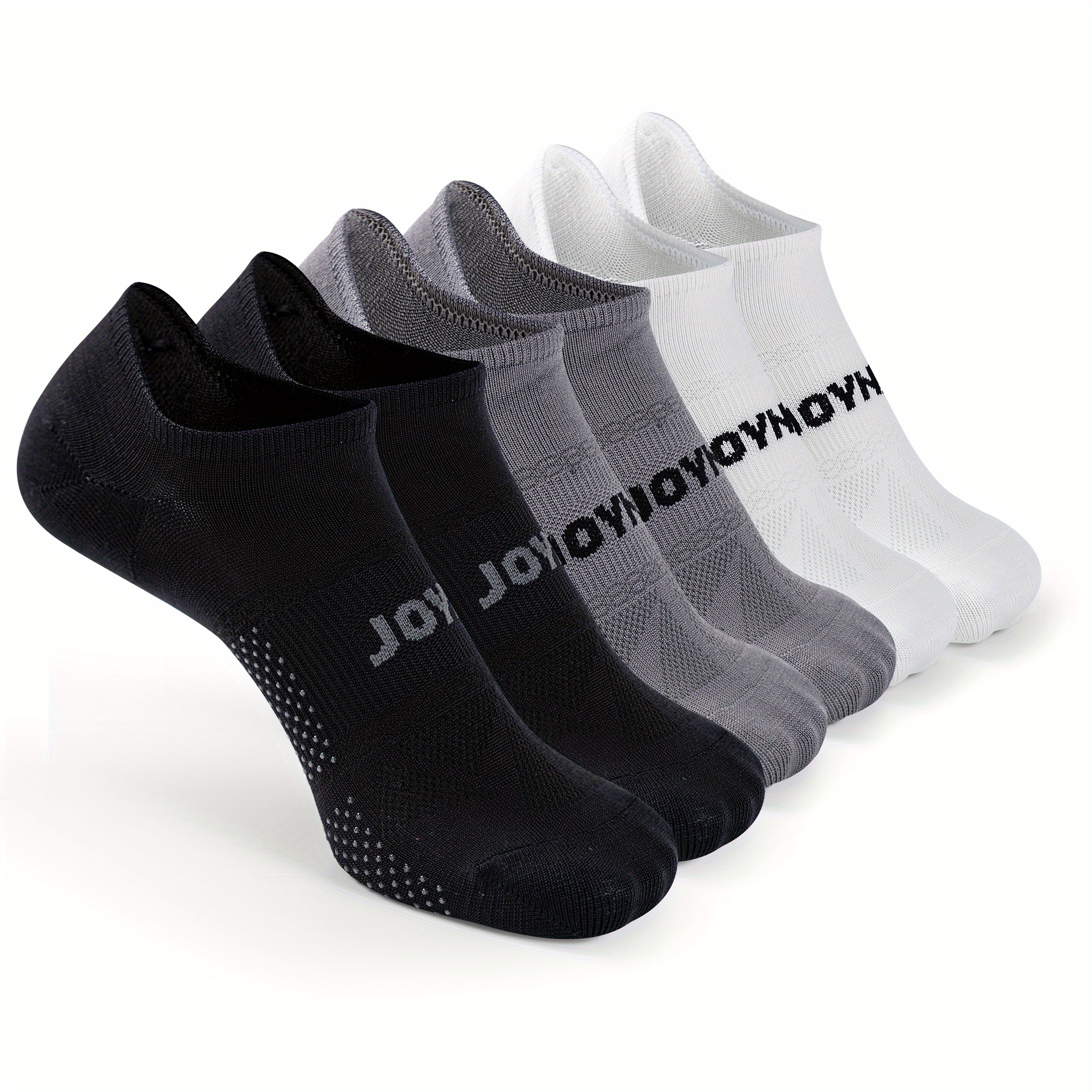 Casual Breathable Boat Socks Men Male Summer Invisible Low Cut Ankle Socks  High Quality Silicone Anti-slip No Show Short Socks